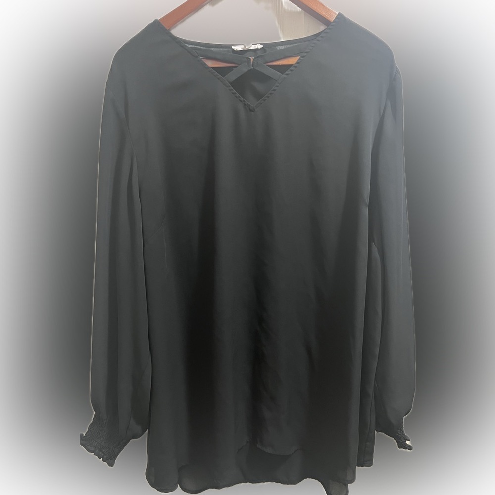 Maurices women’s long sleeve blouse